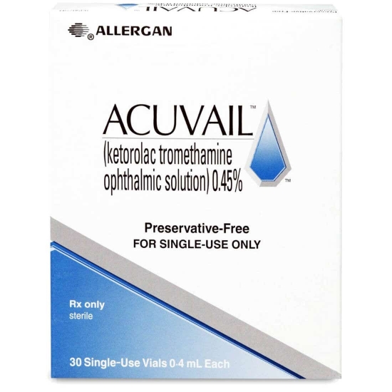 Picture of Acuvail minims 30x0.4 ML